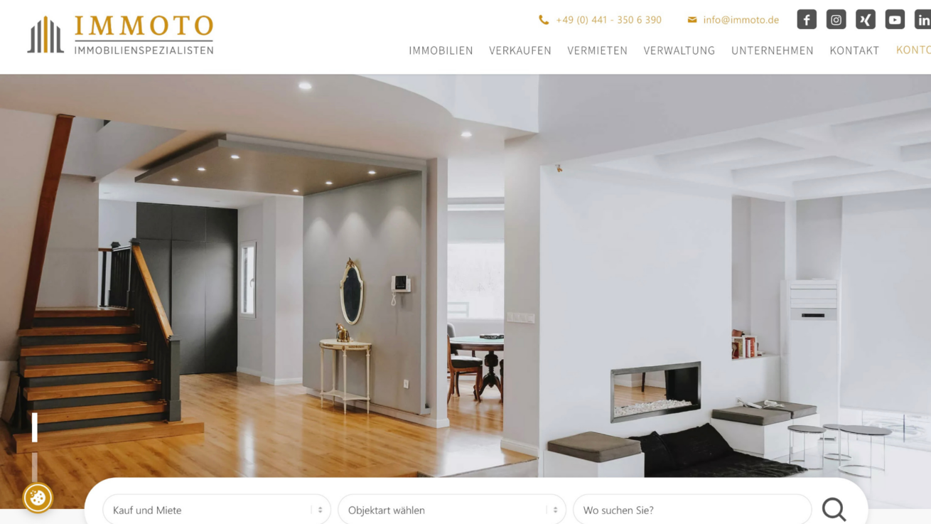 IMMOTO Immobilien GmbH & Co. KG – Immobilienmakler in Oldenburg