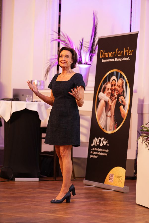 Impulse für junge Frauen: Helen Hain ist Mentorin bei #shedoesfuture