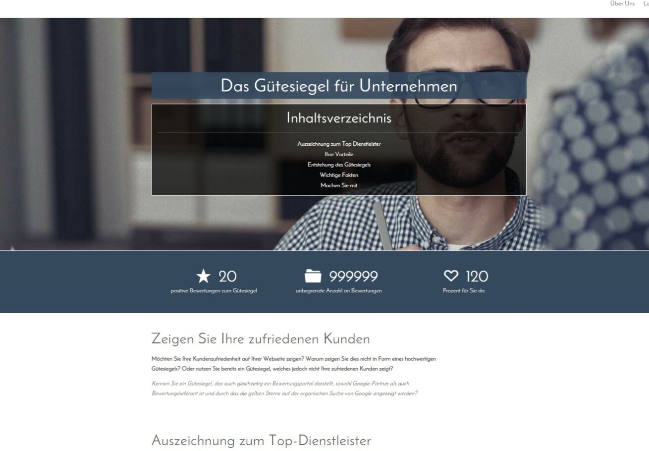 InternetGütesiegel: Vertrauen schaffen im digitalen Raum