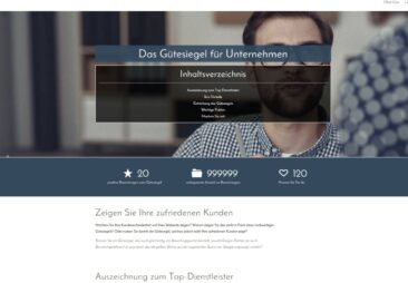 InternetGütesiegel: Vertrauen schaffen im digitalen Raum