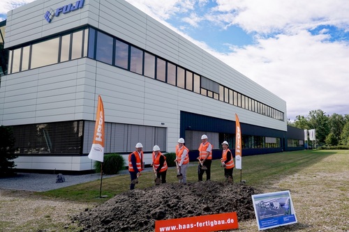 Investition in die Zukunft: FUJI baut multifunktionales Gebäude in Kelsterbach an