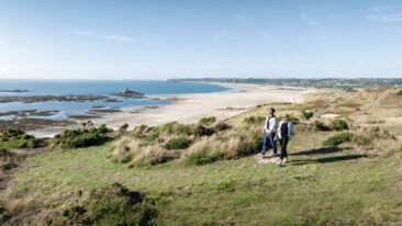 Jersey Tidal Trail bietet spektakuläre Aussichten – Neuer 77 km langer Küstenwanderweg rund um die Kanalinsel