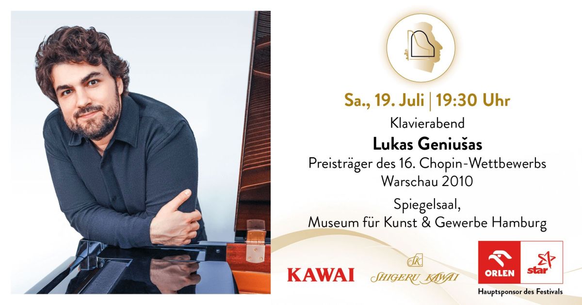 Klavierabend mit Lukas Geniusas im MK&G Hamburg – Abschlusskonzert des Festivals