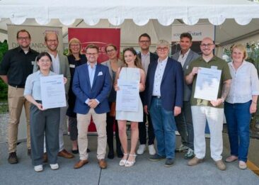 Kluge und mutige Köpfe gewinnen: neue Ideen für Genomdiagnostik und Einzelmolekülsensorik