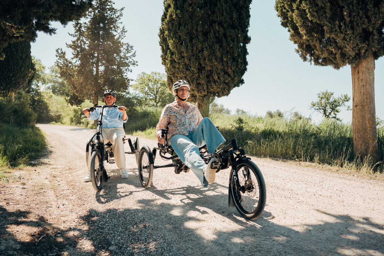 Leistungsstarkes Dreirad für Erwachsene: Hase Bikes präsentiert das Kettwiesel ONE PLUS