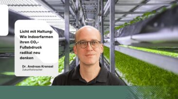 Licht mit Haltung: Wie Indoorfarmen ihren CO2-Fußabdruck radikal neu denken