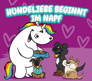 Liebe geht durch den Magen – auch bei unseren Hunden