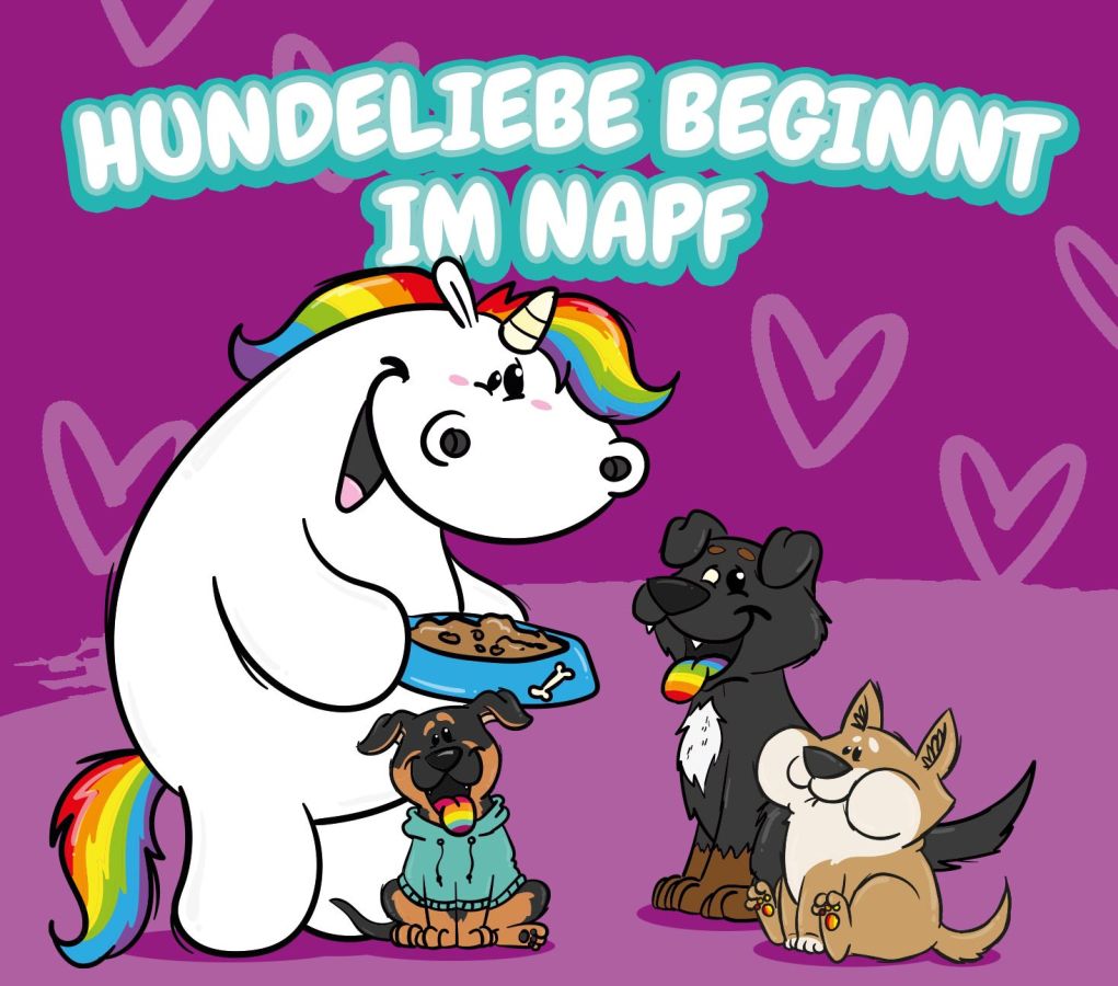 Liebe geht durch den Magen – auch bei unseren Hunden
