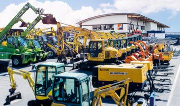 Maschinenpower für Mittelfranken