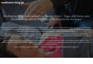 Meditative Impulse: Warum Achtsamkeit mehr als ein Trend ist