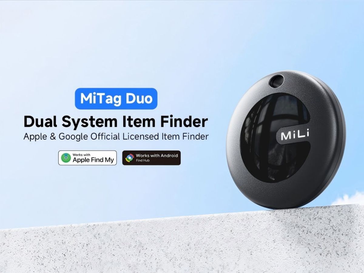 MiLi bietet zum Prime Day exklusive Rabatte von bis zu 30 % auf MiTag Duo und LiTag Duo