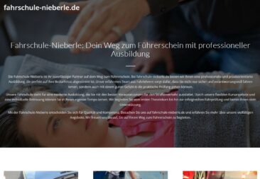 Mobilität beginnt mit Vertrauen – Die Fahrschule Nieberle stellt sich vor
