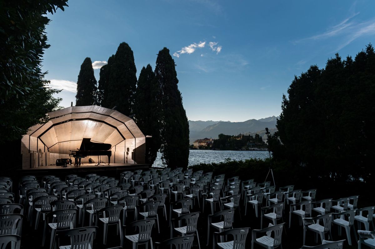 Musikalische Feinkost am Lago Maggiore