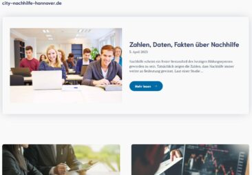 Nachhilfe in Hannover neu gedacht: CityNachhilfe als moderne Lösung
