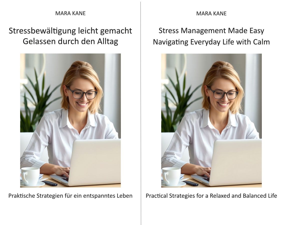 Neuer Ratgeber von MARA KANE zeigt den Weg zu mehr Gelassenheit im Alltag