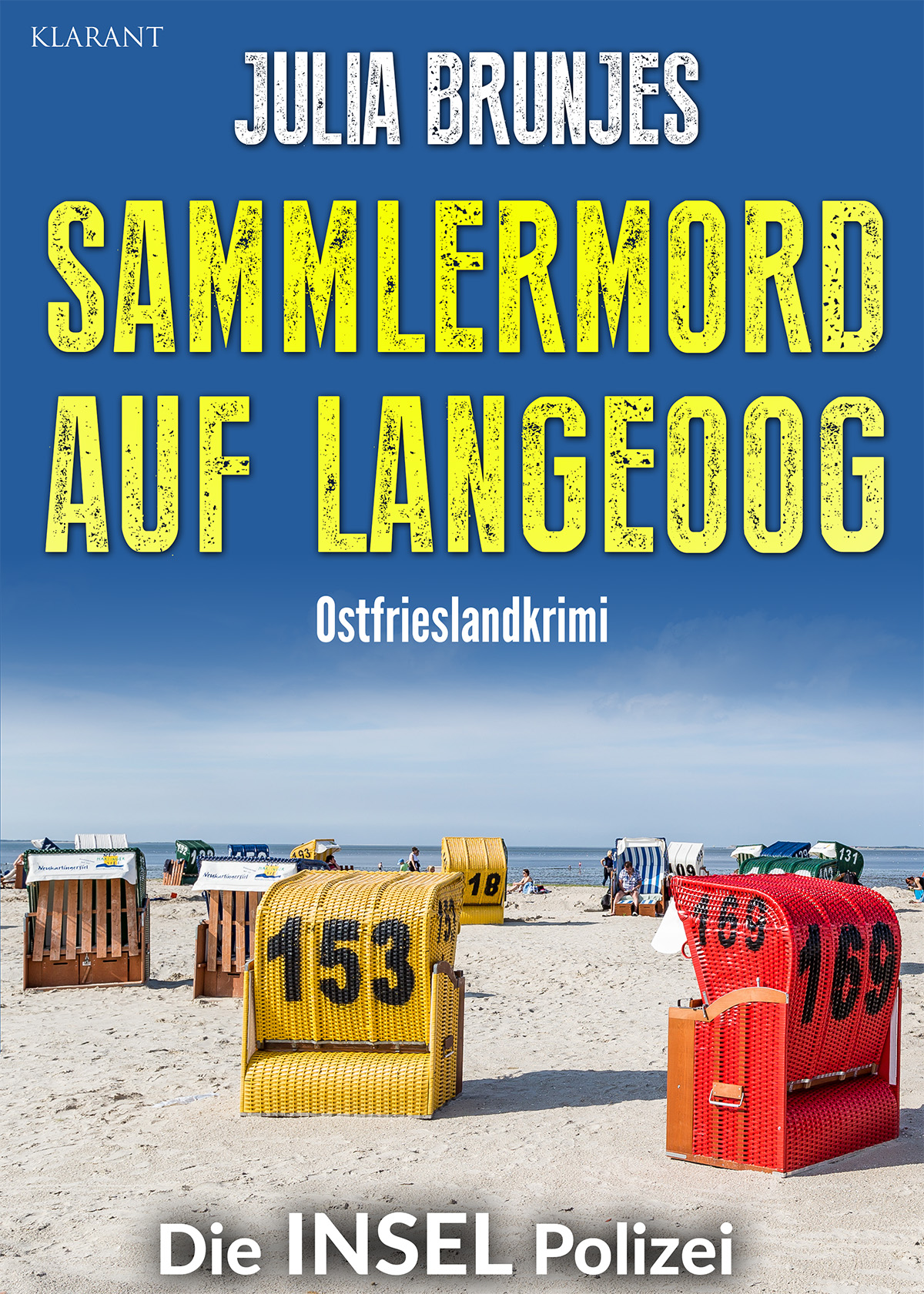 Neuerscheinung: Ostfrieslandkrimi “Sammlermord auf Langeoog” von Julia Brunjes im Klarant Verlag