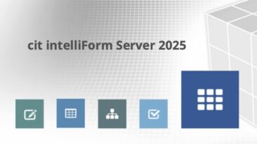 Neues Release von cit intelliForm stärkt Betreiber von E-Government-Anwendungen