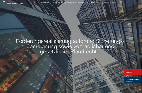 Öffentliche Versteigerung eines Kommanditanteils durch die Deutsche Pfandverwertung