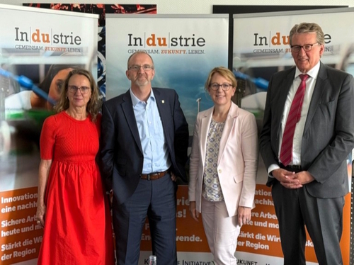 “Ohne Industrie fehlt hier was!” – Industrie Initiativen zeigen regionale Stärke und gesellschaftliche Bedeutung