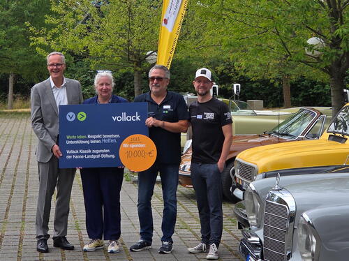 Oldtimer-Tour “Vollack Klassik” gestartet