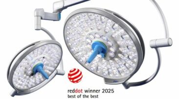OP-Leuchte Polaris gewinnt Red Dot Award