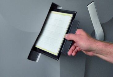 Pflege und Wartung einer Wohnraumlüftung