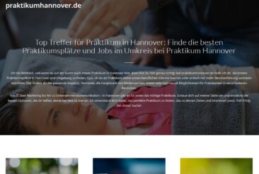 Praktikum in Hannover: Chancen für junge Talente