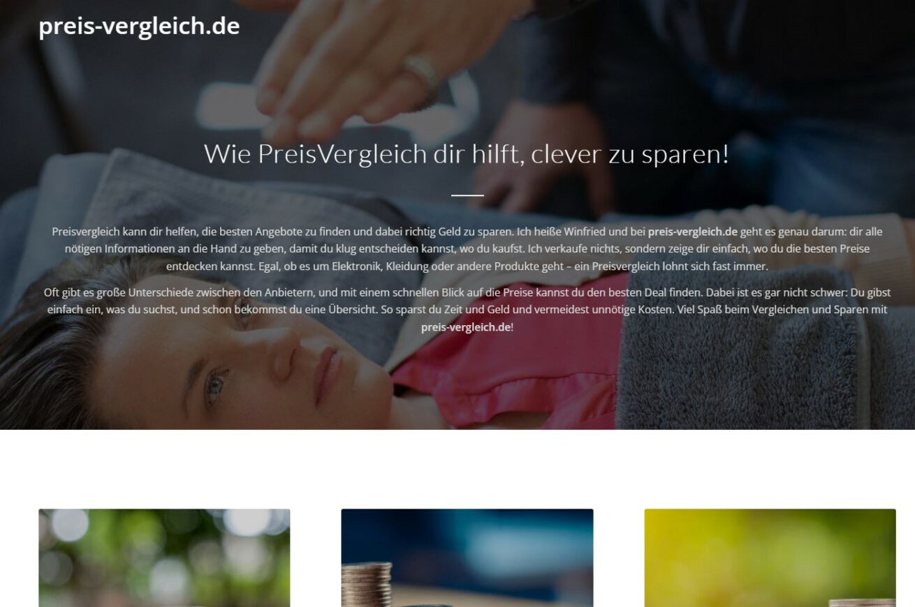 Preisvergleich neu gedacht: fair, digital und transparent