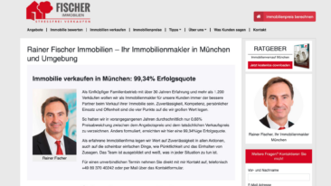 Rainer Fischer Immobilien – Ihr Immobilienexperte für München mit Erfahrung und Vertrauen
