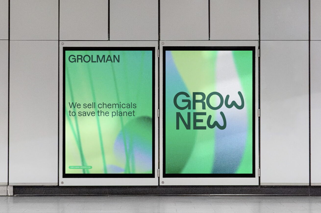 Rebranding der Grolman Group – Transformation der Distribution von Spezialitätenchemikalien
