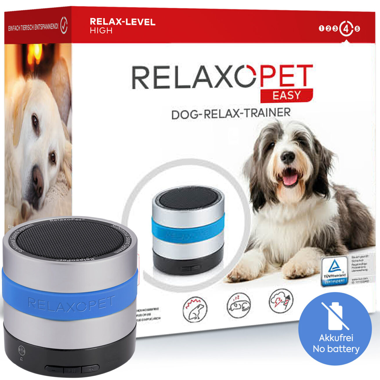 RelaxoPet EASY – Entspannung neu gedacht für gestresste Hunde