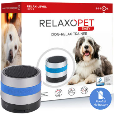 RelaxoPet EASY – Entspannung neu gedacht für gestresste Hunde
