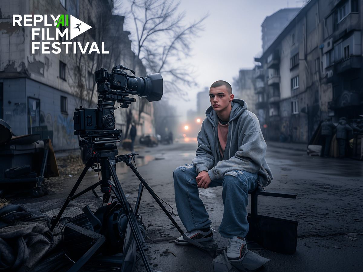 REPLY: “Reply AI Filmfestival” – diese zehn Finalisten zeigen das kreative Potenzial von KI