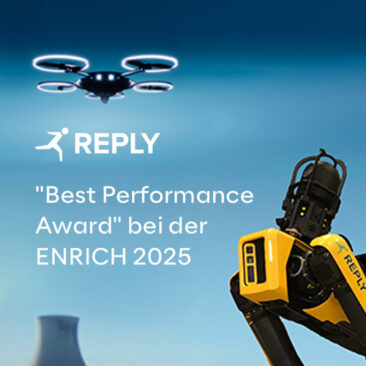 Roboverse Reply bei der EnRicH 2025 mit dem “Best Performance Award” ausgezeichnet