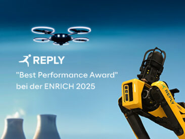 Roboverse Reply bei der EnRicH 2025 mit dem “Best Performance Award” ausgezeichnet