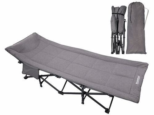 Semptec Urban Survival Technology Klappbares Camping- und Feldbett