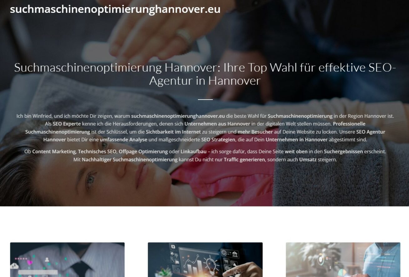SEO aus Hannover: Sichtbarkeit als strategischer Erfolgsfaktor