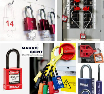 Sicherheitsschlösser für Lockout-Tagout – Brady Schlösser bei MAKRO IDENT