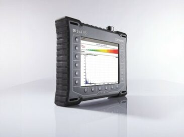 Smart VibroAnalyzer von Schenck – Handhelds mit umfangreichen Analysefunktionen