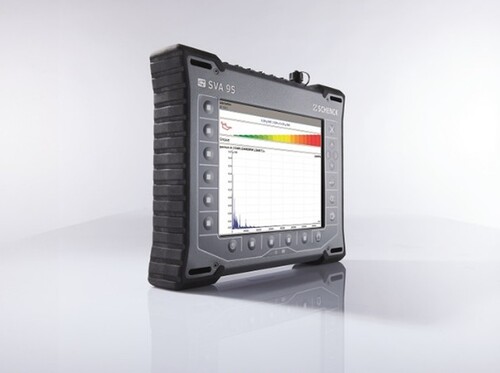 Smart VibroAnalyzer von Schenck – Handhelds mit umfangreichen Analysefunktionen