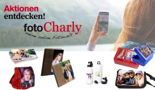 Sparpreis auf Urlaubs & Schulstart Fotos bei fotoCharly