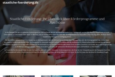 Staatliche Förderung: Was Unternehmen jetzt wissen müssen