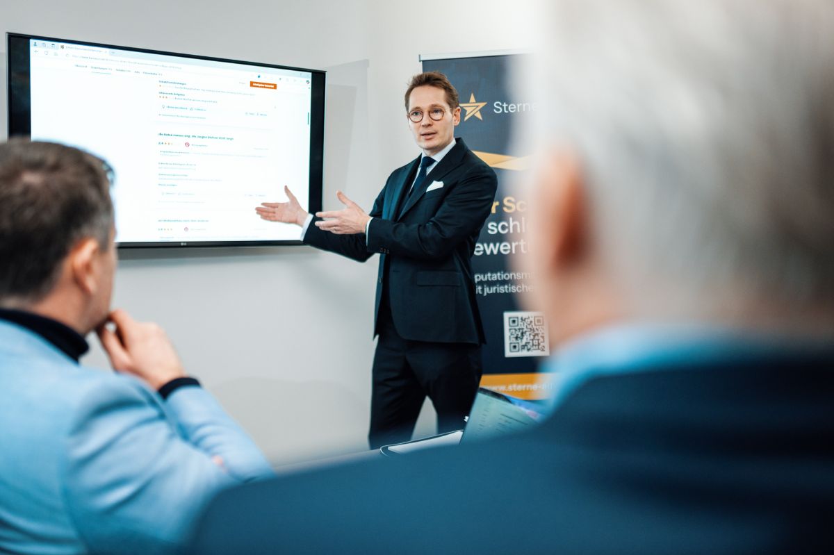 SterneAdvo stellt „Rufmord-Schutzbrief“ vor: Juristischer Schutz gegen digitale Verleumdung