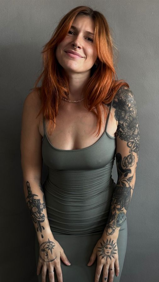 Tattoo-Künstlerin Sarah Luis begeistert mit Kunst, Authentizität und internationalem Flair
