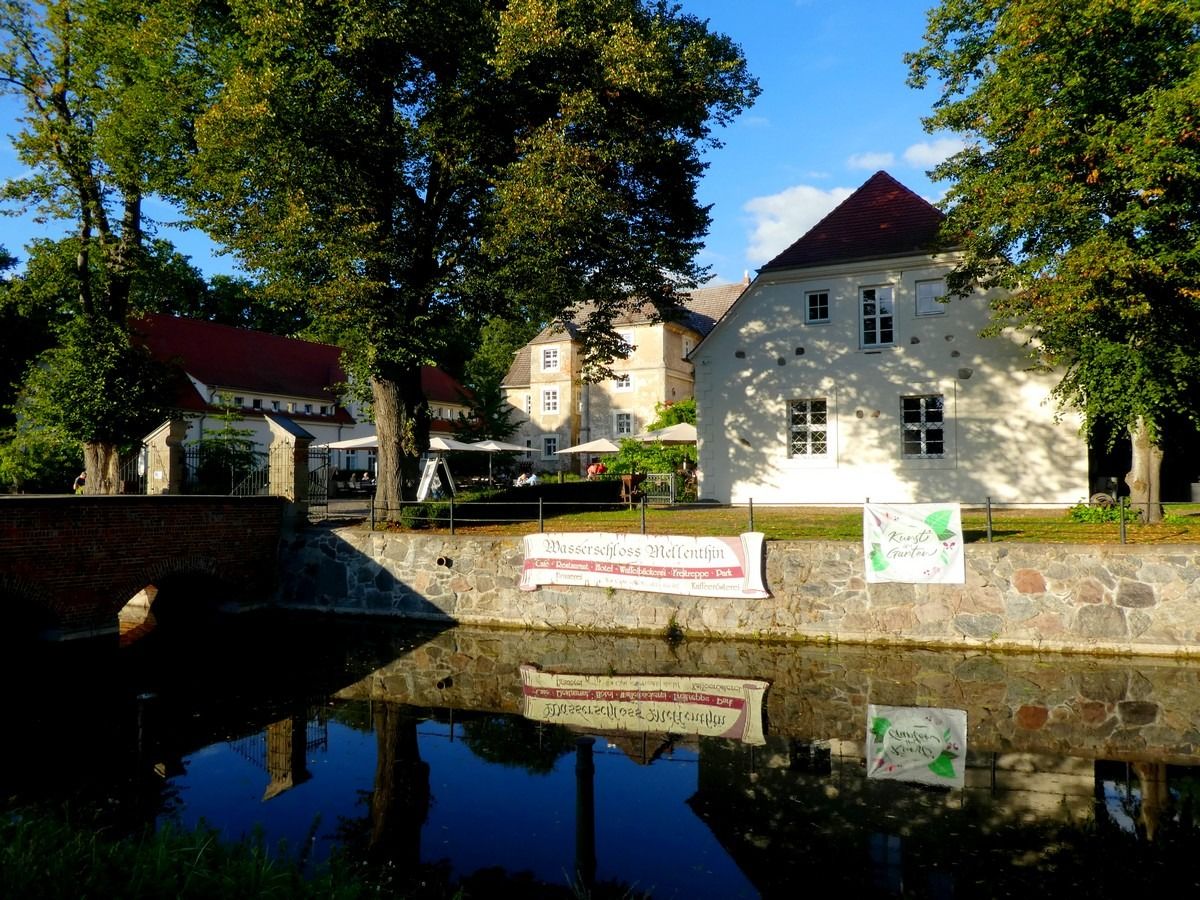 Top-Events und Angebote im August auf Wasserschloss Mellenthin