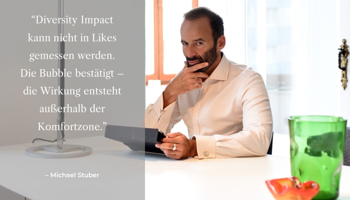 Vielfalt verbinden statt Bubbles bedienen – weder Einheitsbrei noch Exotismus
