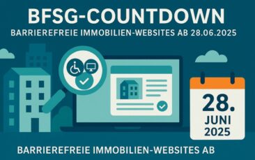 Was Immobilienmakler & Wohnimmobilienverwalter seit 28. Juni 2025 beim BFSG beachten müssen
