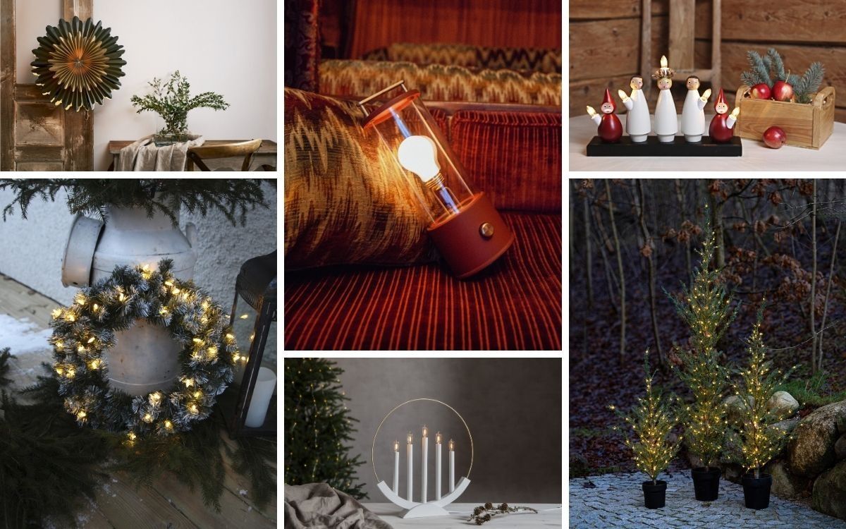 Weihnachtstrends der Leuchten 2025: Lampenwelt.de präsentiert Sterne, Bäume und Deko