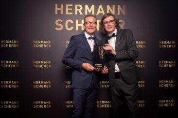 Wim Coppens gewinnt den International Speaker Award in Wiesbaden
