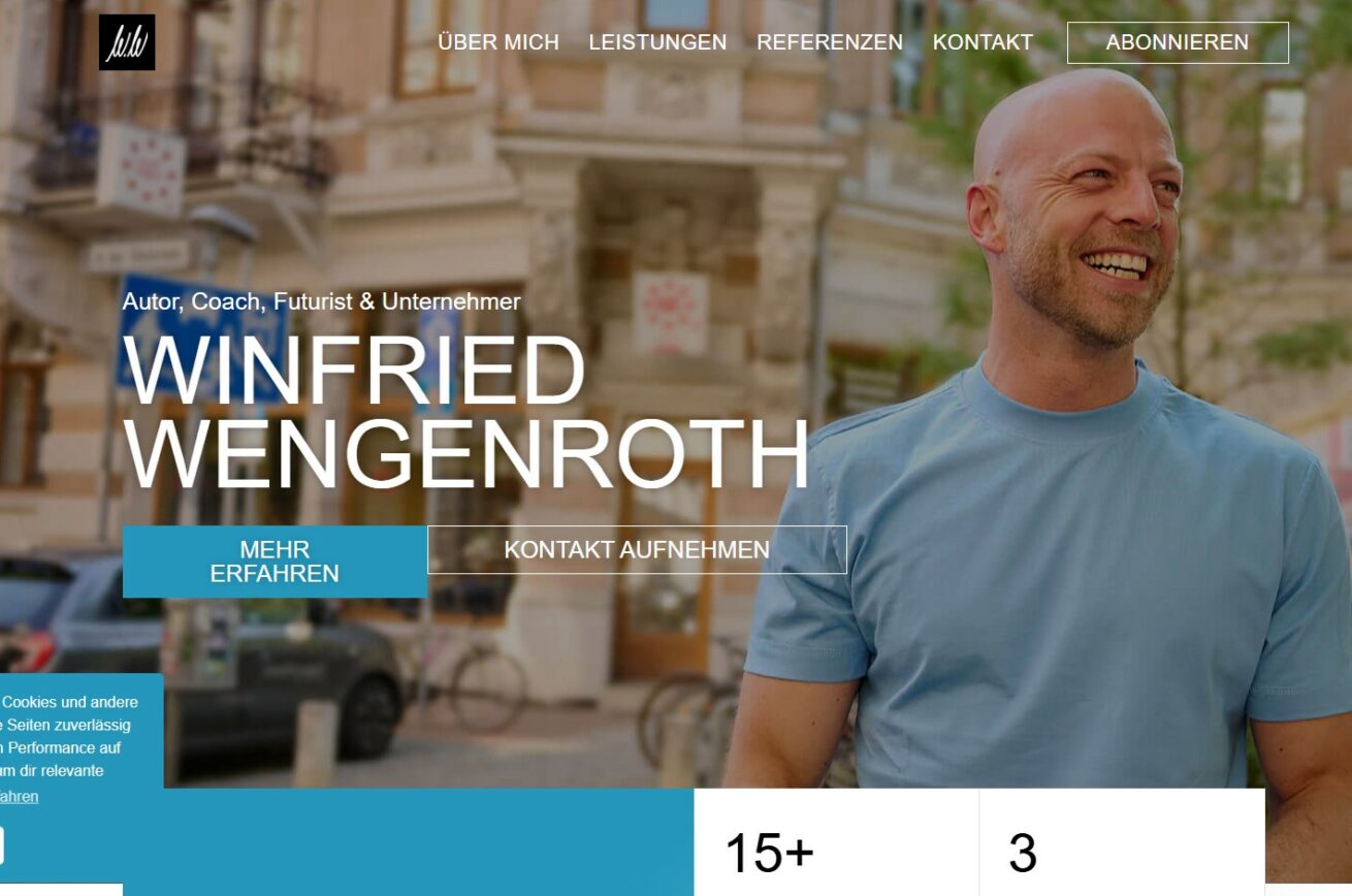 Winfried Wengenroth: Unternehmer, Visionär, Möglichmacher